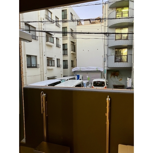 9/11 バルコニー