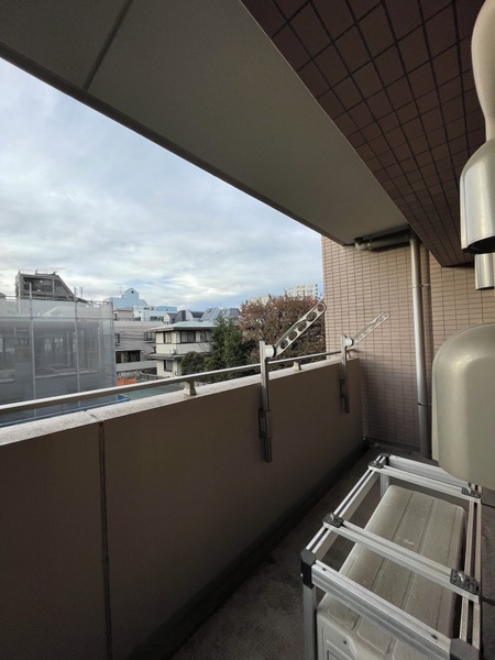 9/19 バルコニー