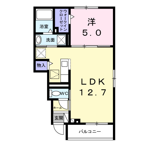 ルミナス光の間取り