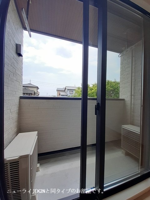 12/20 バルコニー