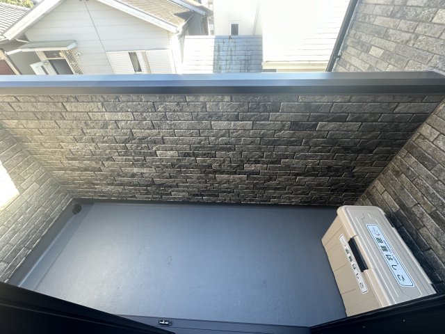 12/16 バルコニー