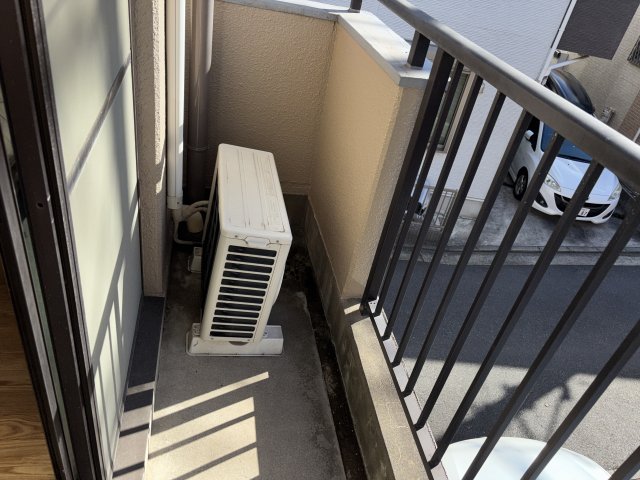 12/19 バルコニー
