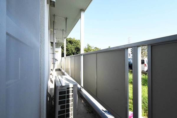 11/21 バルコニー