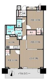 ライオンズ守谷駅前プレミアムの間取り