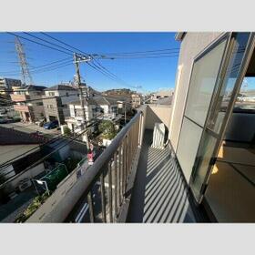 12/15 バルコニー