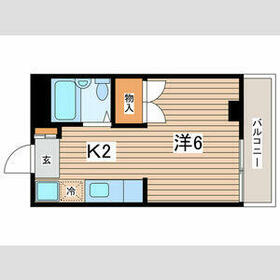 メゾン菊名の間取り