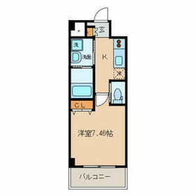 Grandeur亀有の間取り