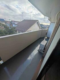 12/12 バルコニー