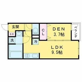 アプローズ笹塚の間取り