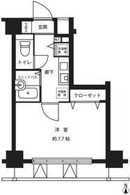 (シニア向け)メインステージ日本橋人形町の間取り