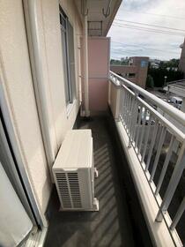 11/25 バルコニー