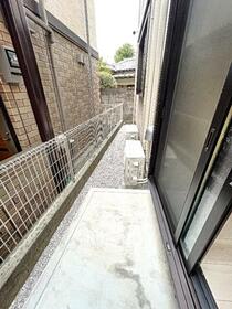 12/16 バルコニー