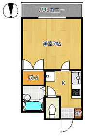 グランデッサ代沢(Grandeza代沢)の間取り