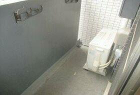 12/15 バルコニー