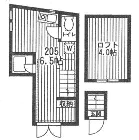 アーバンプレイス東中野Ⅳの間取り