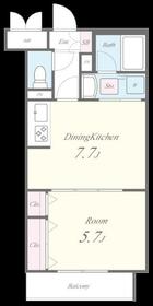 ハイムモコの間取り