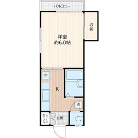 メゾン姉崎の間取り