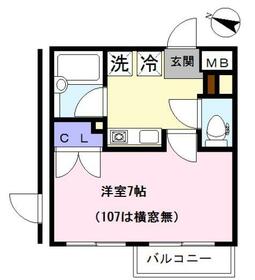 REM桜木町の間取り
