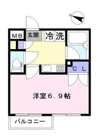 REM桜木町の間取り