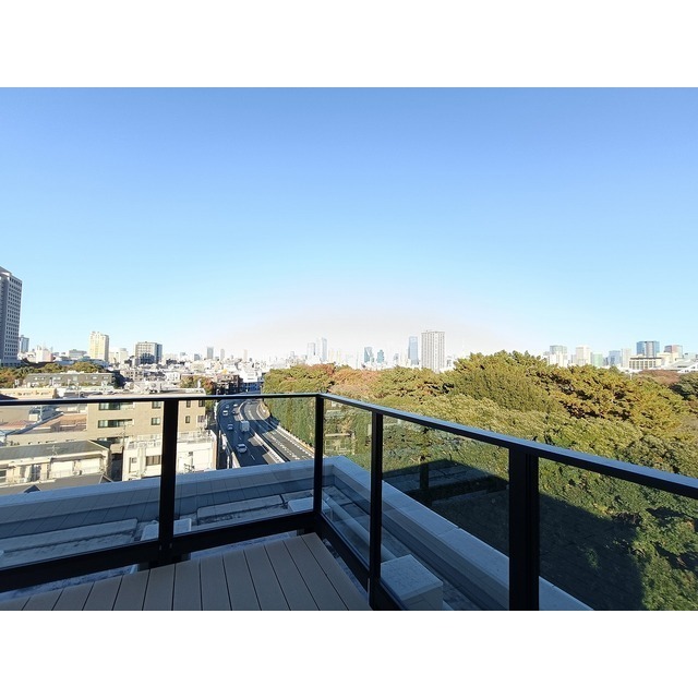 11/24 バルコニー