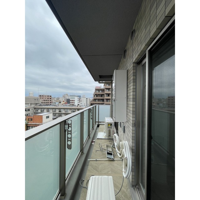 11/20 バルコニー