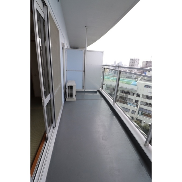 11/26 バルコニー