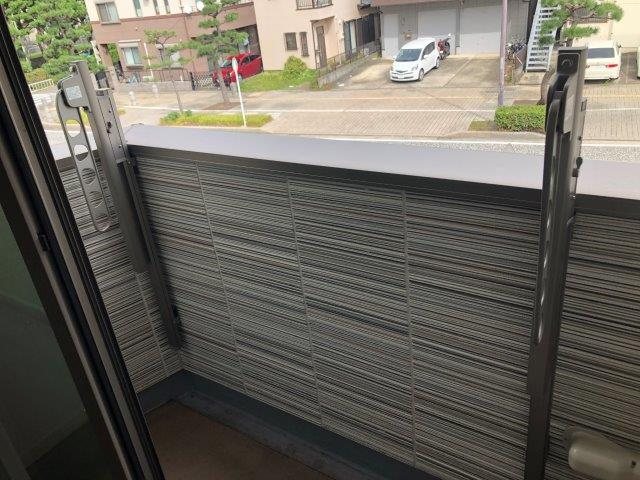 15/22 バルコニー