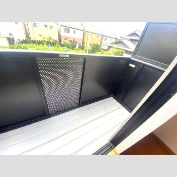 11/25 バルコニー