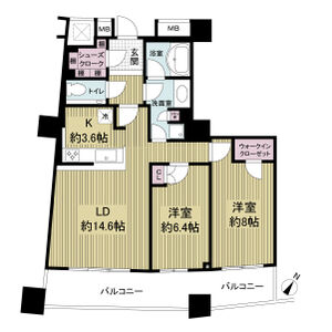 The Tower Osakaの間取り