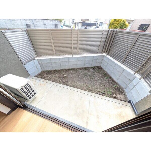 11/13 バルコニー