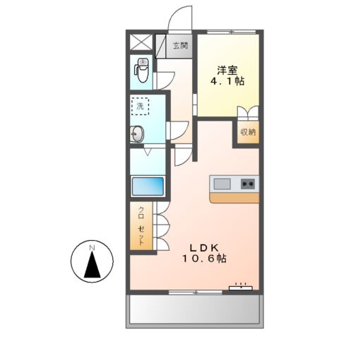 エクシードの間取り
