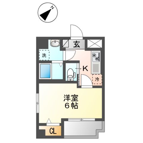 TAMAUSAGI -たまうさぎ-の間取り