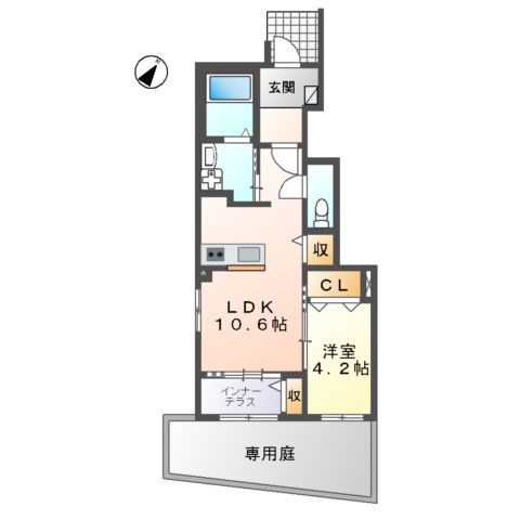 フリージアの間取り