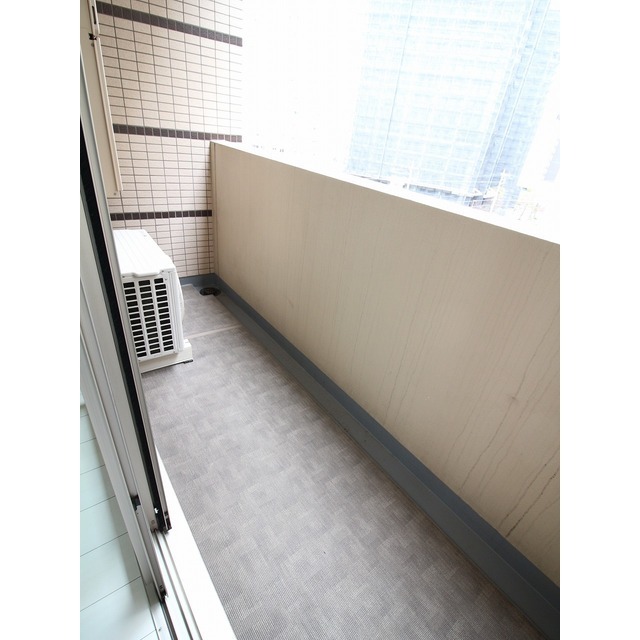 12/17 バルコニー