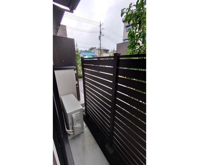 13/22 バルコニー