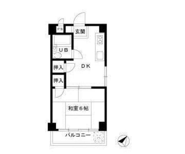 MARSA五香の間取り