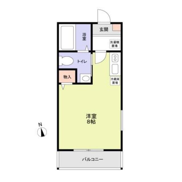 aru保土ケ谷霞台の間取り