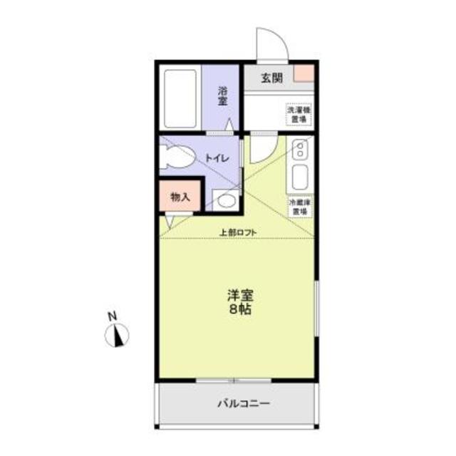 aru保土ケ谷霞台の間取り