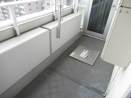 7/21 バルコニー