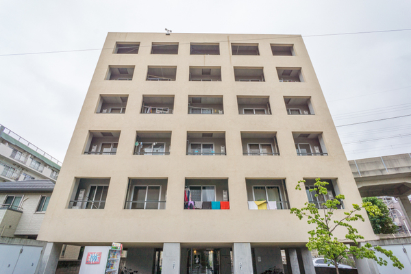 バージュアル武蔵小杉の外観