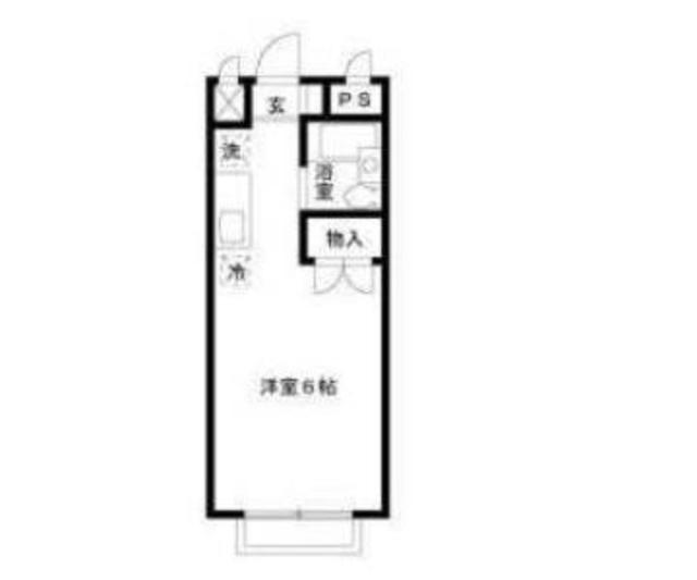 エステートピアサンアイの間取り