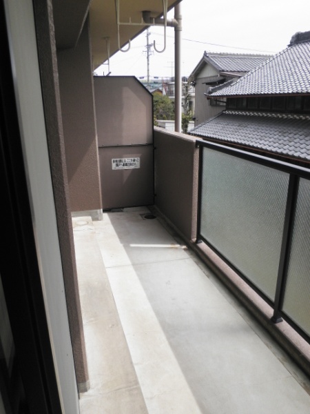 17/30 バルコニー
