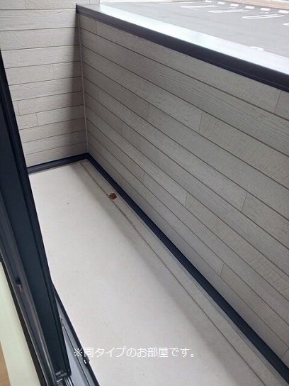 12/20 バルコニー