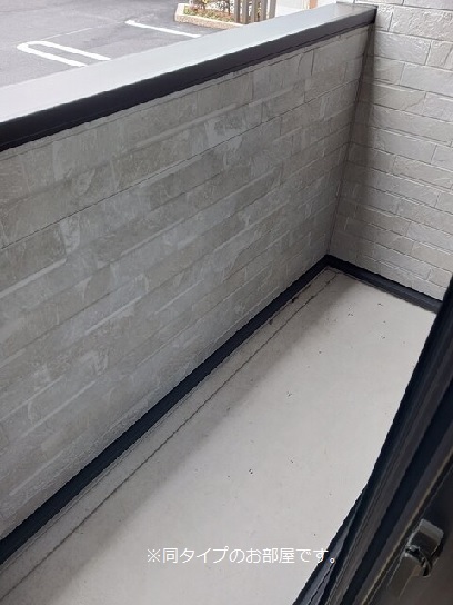 12/20 バルコニー