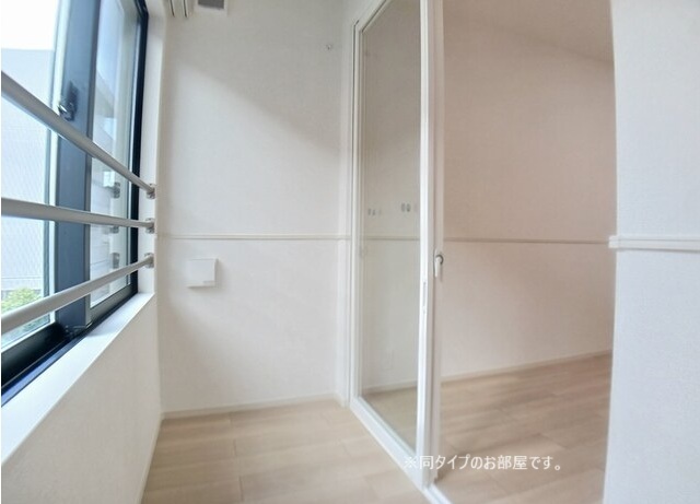 12/20 バルコニー