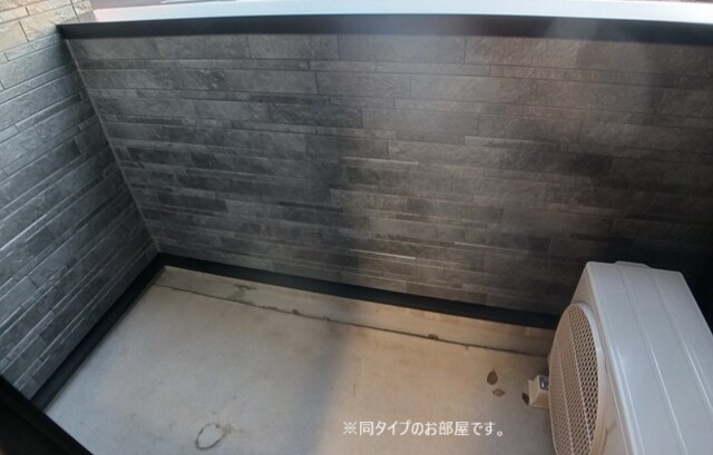 12/20 バルコニー