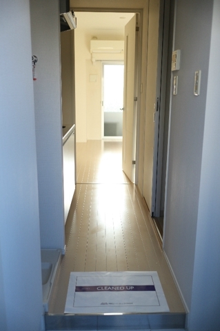 7/22 玄関