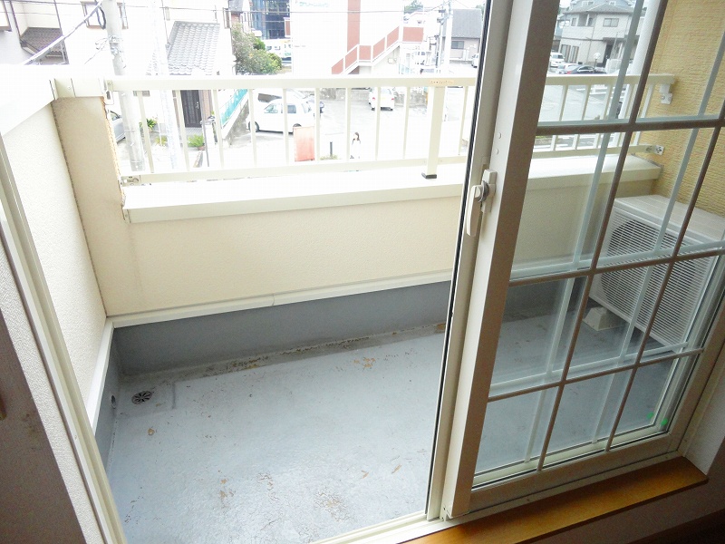12/20 バルコニー