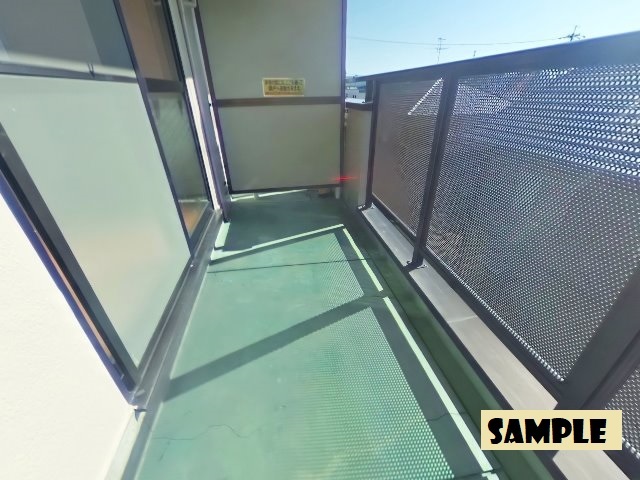 16/29 バルコニー