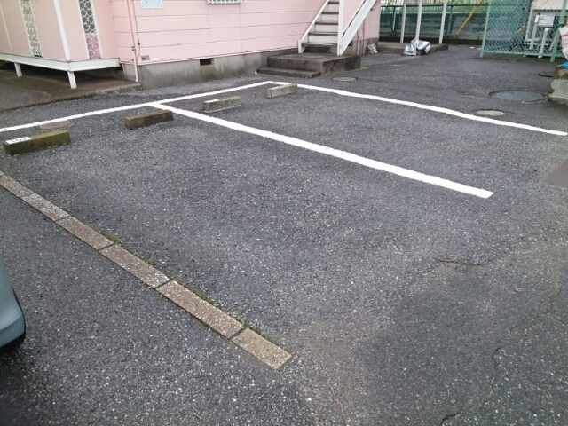 2/8 駐車場